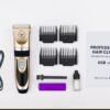 Pet Grooming Clippers – Rechargeable Dog & Cat Hair Trimmer