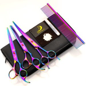 Grooming Scissors for Pets – 7-Inch Pet Grooming Tool