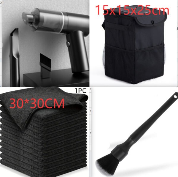 Cordless Car Vacuum Cleaner – Portable High-Power Handheld Vacuum for Car, Home & Office