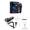 Rechargeable Rotary Razor – 3-Blade Electric Shaver