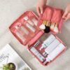 Waterproof Toiletry Bag – Oxford Cloth Travel Organizer