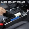 Car Organizer with Charging Ports – Seat Gap Storage Box