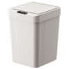 Motion Sensor Kitchen Trash Can With Automatic Lid