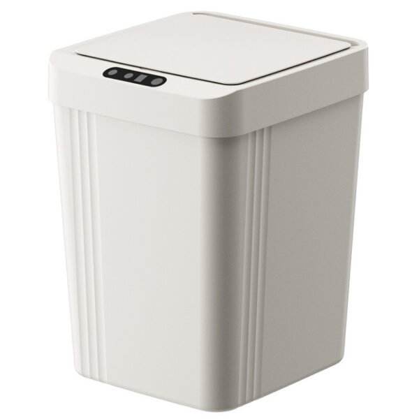 Motion Sensor Kitchen Trash Can With Automatic Lid