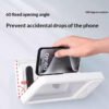 Waterproof Bluetooth Bathroom Phone Holder – 360° Rotating