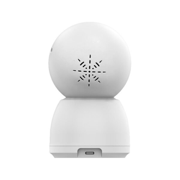 Dual Camera Security Camera with 2.4G/5G Wi-Fi, HD Dual Lens & Full-Color Night Vision