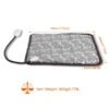 Waterproof Pet Heating Pad for Dogs & Cats