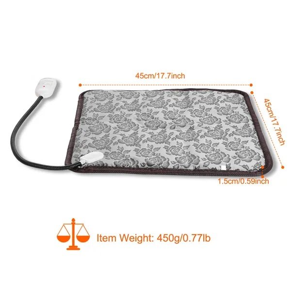 Waterproof Pet Heating Pad for Dogs & Cats