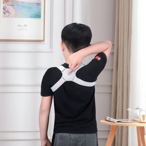 Posture corrector for back pain-Adjustable For Kids Adults Hunchback Back Correction Belts