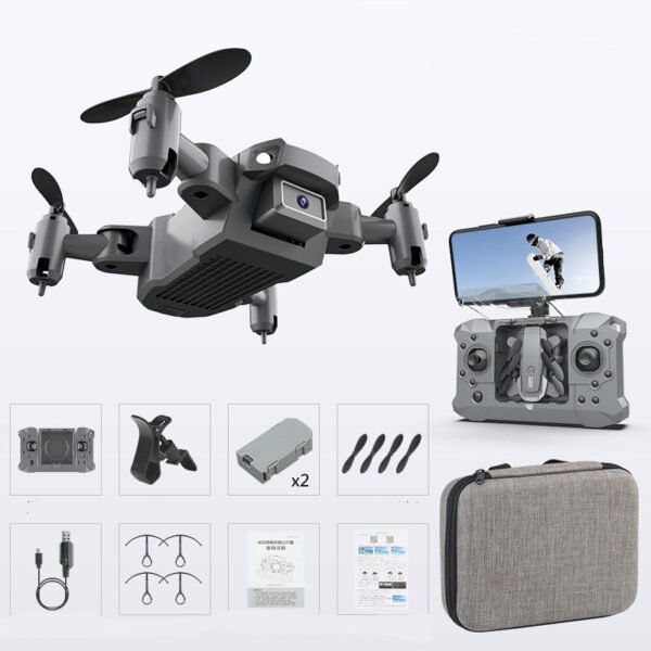 Foldable Mini Drone HD – 1080P Aerial Camera Toy