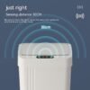 Motion Sensor Kitchen Trash Can With Automatic Lid