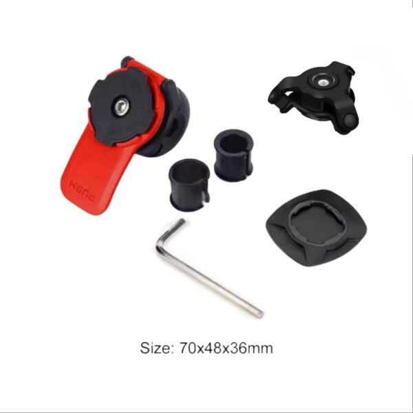 Quick Release Bike Phone Mount – Secure Navigation Holder