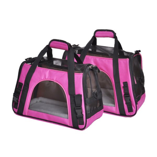 Pet Carrier Travel Bag – Portable Breathable Pet Bag