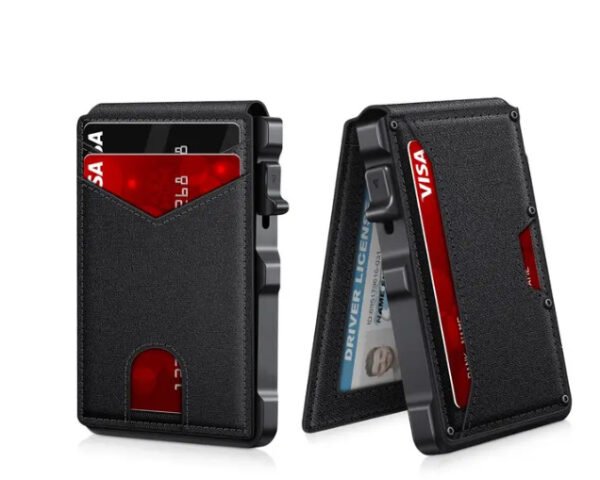 Bestseller Carbon Fiber Wallet – Slim RFID Blocking Wallet