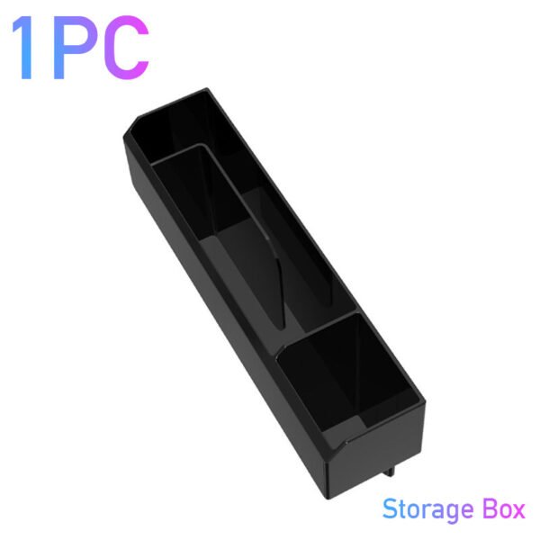 Car Organizer with Charging Ports – Seat Gap Storage Box