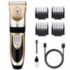 Pet Grooming Clippers – Rechargeable Dog & Cat Hair Trimmer