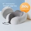 Travel Neck Pillow – U-Shape Memory Foam Airplane Pillow