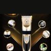 Pet Grooming Clippers – Rechargeable Dog & Cat Hair Trimmer