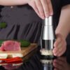 Manual Garlic Press Crusher – Stainless Steel Vegetable & Onion Chopper