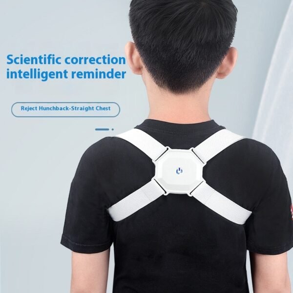 Posture corrector for back pain-Adjustable For Kids Adults Hunchback Back Correction Belts
