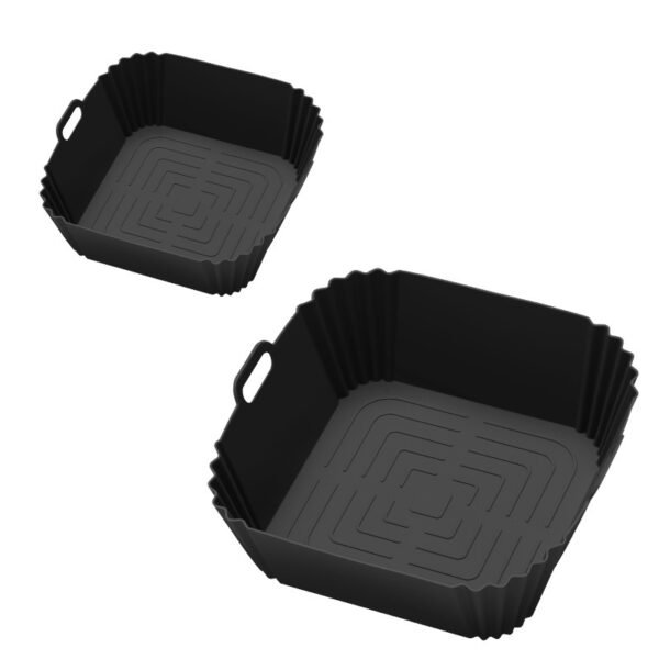 Silicone Air Fryer Liner – Reusable Tray Set