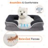 Memory Foam Pet Bed – Washable Orthopedic Dog & Cat Bed