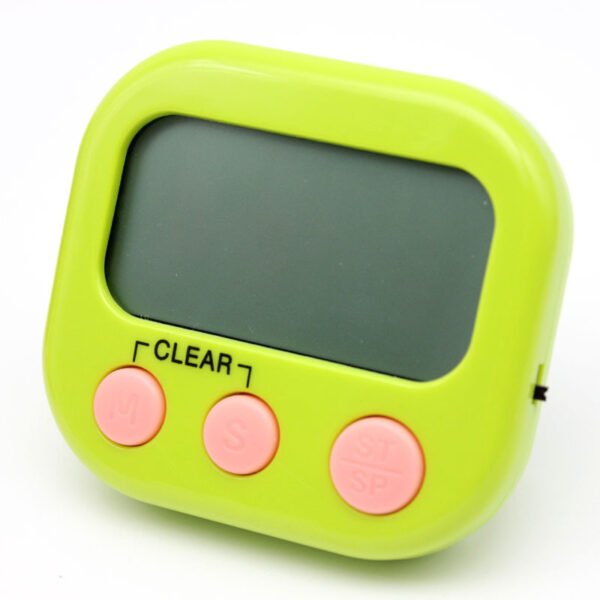Digital Cooking Timer – Electronic Kitchen Stopwatch