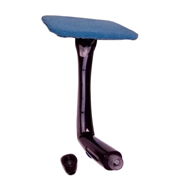 Car Window Cleaning Brush with Spray & Microfiber