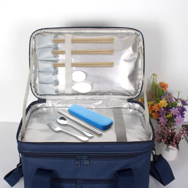 Lunch Box Bag for Office – Portable Insulated Lunch Handbag