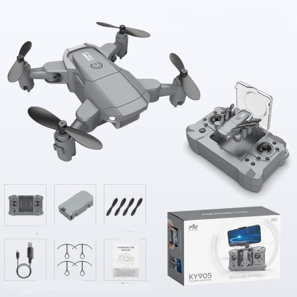 Foldable Mini Drone HD – 1080P Aerial Camera Toy