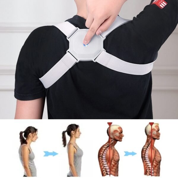 Posture corrector for back pain-Adjustable For Kids Adults Hunchback Back Correction Belts