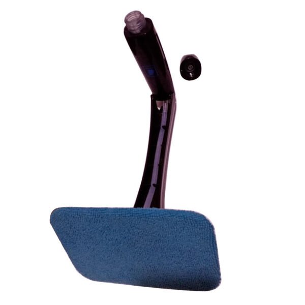 Car Window Cleaning Brush with Spray & Microfiber