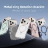 Shockproof Phone Case Heavy Duty for iPhone 17 | Magnetic 360° Stand