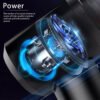 Cordless Car Vacuum Cleaner – Portable High-Power Handheld Vacuum for Car, Home & Office