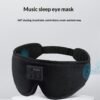 Wireless Bluetooth Built-In Music Headphones Sleep mask with Bluetooth headphones