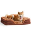 Memory Foam Pet Bed – Washable Orthopedic Dog & Cat Bed