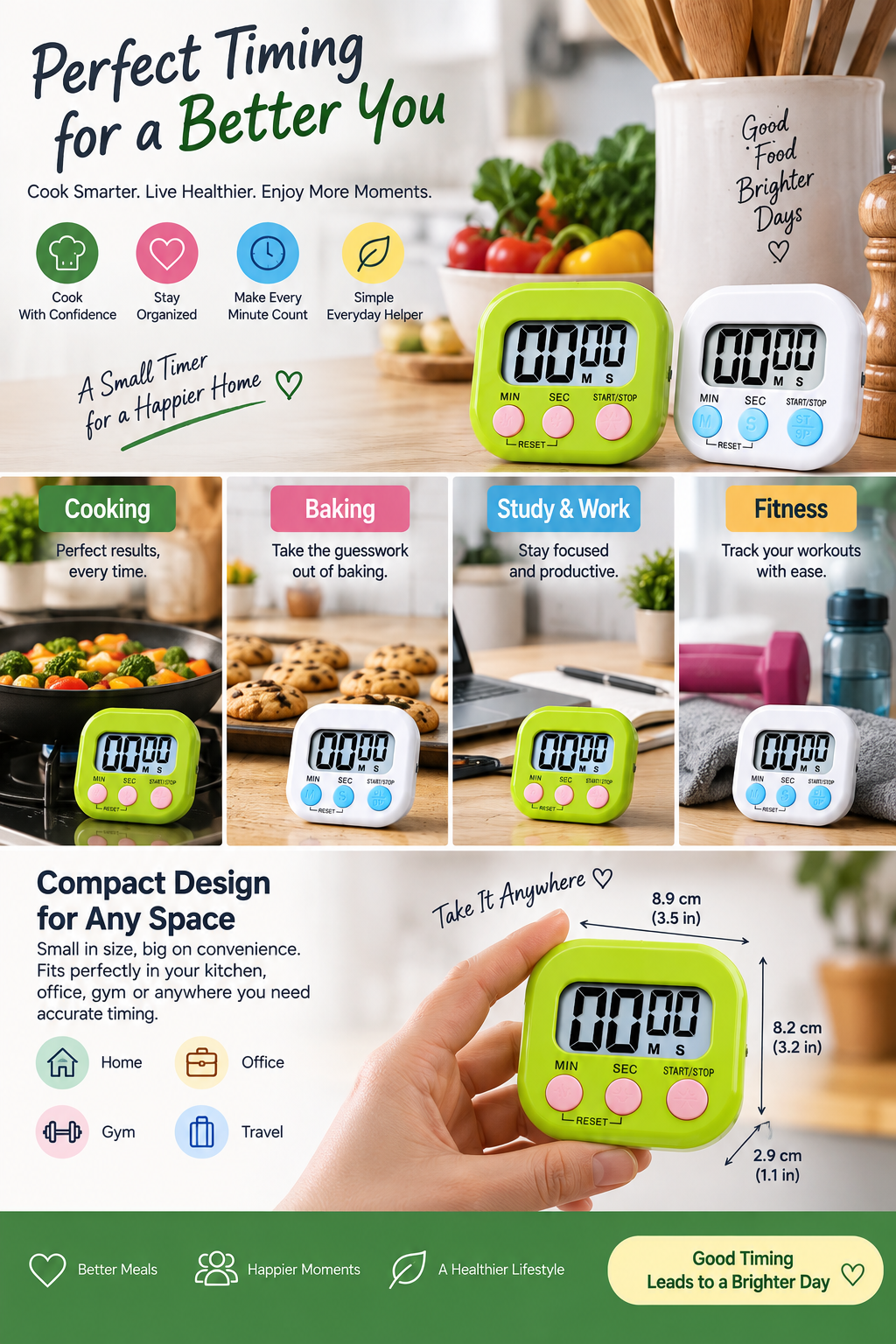 Digital Cooking Timer