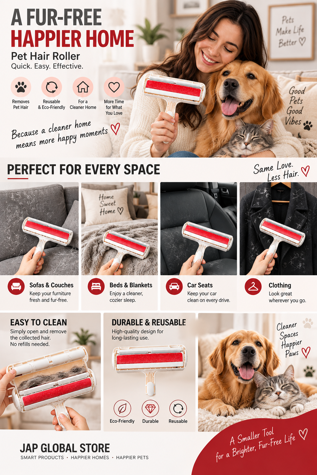 pet hair roller