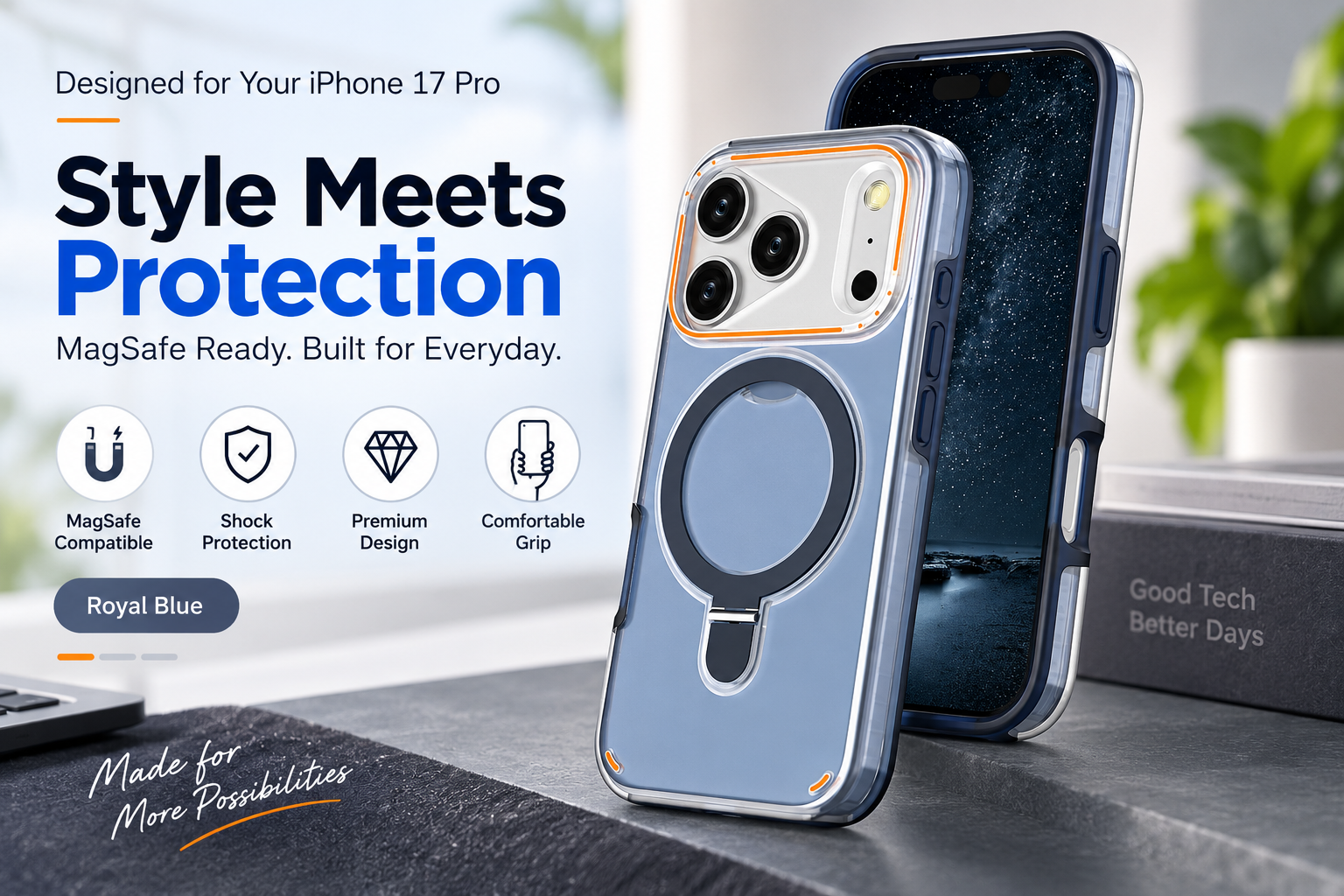 shockproof phone case heavy duty