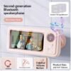 Waterproof Bluetooth Bathroom Phone Holder – 360° Rotating