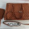 Insulated Lunch Bag for Women – Stylish 2-in-1-Fashionable Tote Bag