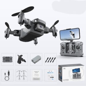 Foldable Mini Drone HD – 1080P Aerial Camera Toy