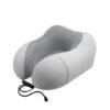 Travel Neck Pillow – U-Shape Memory Foam Airplane Pillow