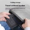 15W 3-in-1 Wireless Charging Station – LED Foldable Fast Charger Stand