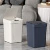 Motion Sensor Kitchen Trash Can With Automatic Lid