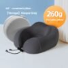 Travel Neck Pillow – U-Shape Memory Foam Airplane Pillow