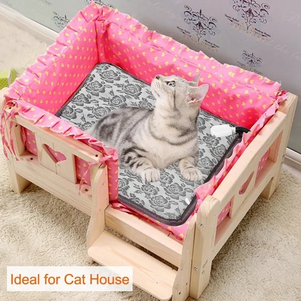 Waterproof Pet Heating Pad for Dogs & Cats