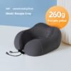 Travel Neck Pillow – U-Shape Memory Foam Airplane Pillow