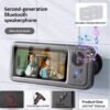 Waterproof Bluetooth Bathroom Phone Holder – 360° Rotating
