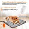 Waterproof Pet Heating Pad for Dogs & Cats